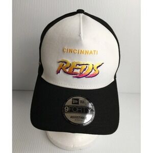 New Era 9FORTY Cincinnati Reds Stockings 150th Anniversary Patch One Size Rare